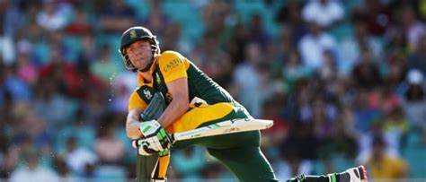 South Africa's revolutionary: The 360 batsman who could do it all.